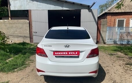 Hyundai Solaris II рестайлинг, 2016 год, 1 200 000 рублей, 6 фотография