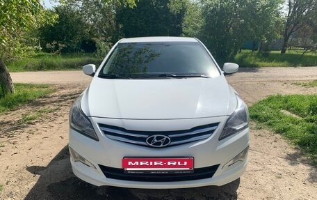 Hyundai Solaris II рестайлинг, 2016 год, 1 200 000 рублей, 5 фотография