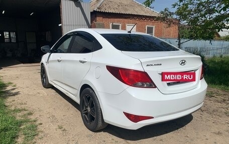 Hyundai Solaris II рестайлинг, 2016 год, 1 200 000 рублей, 8 фотография