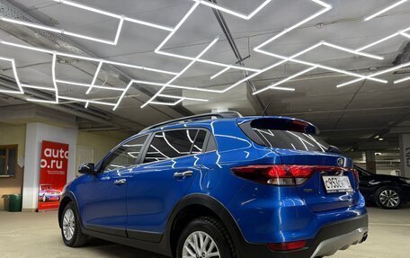 KIA Rio IV, 2019 год, 1 590 000 рублей, 10 фотография