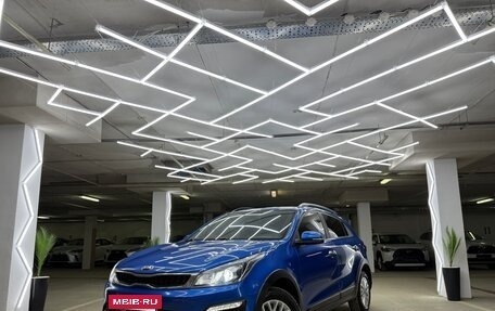 KIA Rio IV, 2019 год, 1 590 000 рублей, 3 фотография