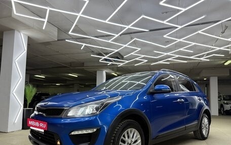 KIA Rio IV, 2019 год, 1 590 000 рублей, 12 фотография