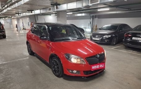 Skoda Fabia II, 2012 год, 930 000 рублей, 1 фотография