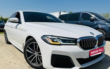 BMW 5 серия, 2022 год, 4 290 000 рублей, 1 фотография