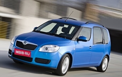 Skoda Roomster, 2007 год, 370 000 рублей, 1 фотография