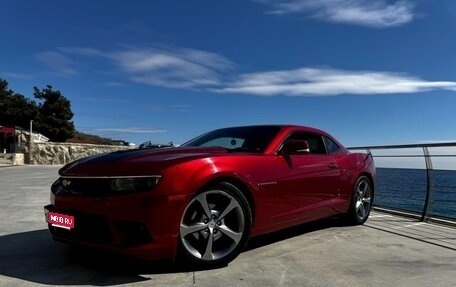 Chevrolet Camaro IV, 2014 год, 1 900 000 рублей, 1 фотография