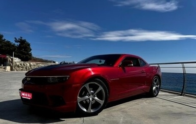 Chevrolet Camaro IV, 2014 год, 1 900 000 рублей, 1 фотография