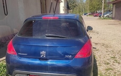 Peugeot 308 II, 2008 год, 340 000 рублей, 1 фотография