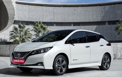 Nissan Leaf II, 2018 год, 1 525 000 рублей, 1 фотография