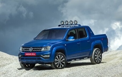 Volkswagen Amarok I рестайлинг, 2016 год, 2 150 000 рублей, 1 фотография