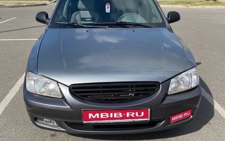 Hyundai Accent II, 2004 год, 220 000 рублей, 1 фотография