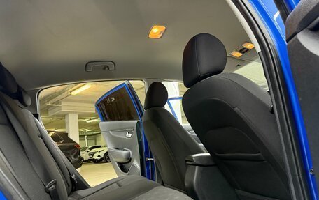 KIA Rio IV, 2019 год, 1 590 000 рублей, 24 фотография