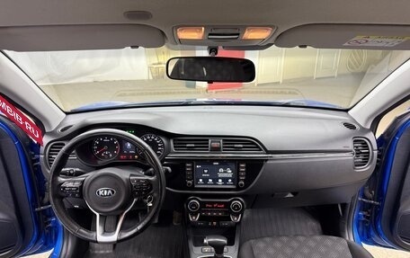 KIA Rio IV, 2019 год, 1 590 000 рублей, 21 фотография