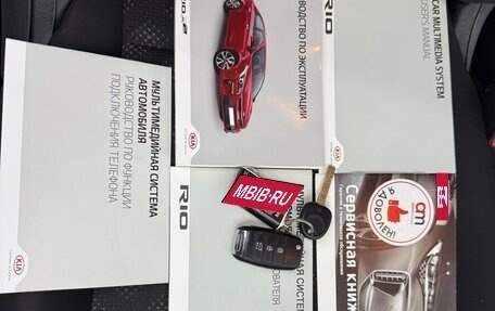 KIA Rio IV, 2019 год, 1 590 000 рублей, 30 фотография