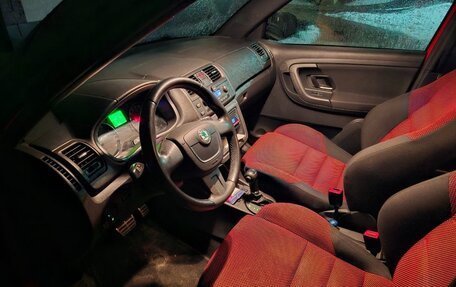 Skoda Fabia II, 2012 год, 930 000 рублей, 3 фотография