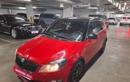 Skoda Fabia II, 2012 год, 930 000 рублей, 6 фотография
