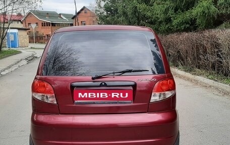 Daewoo Matiz I, 2011 год, 265 000 рублей, 10 фотография