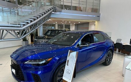 Lexus RX IV рестайлинг, 2024 год, 12 700 000 рублей, 3 фотография