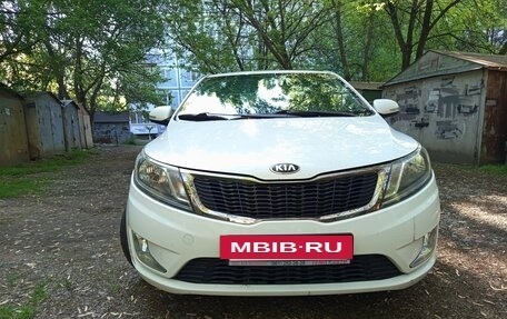 KIA Rio III рестайлинг, 2014 год, 730 000 рублей, 4 фотография