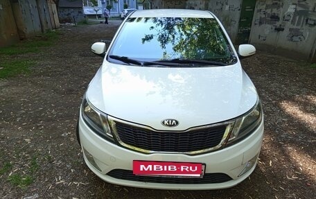 KIA Rio III рестайлинг, 2014 год, 730 000 рублей, 5 фотография