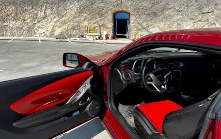 Chevrolet Camaro IV, 2014 год, 1 900 000 рублей, 8 фотография