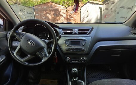 KIA Rio III рестайлинг, 2014 год, 730 000 рублей, 10 фотография
