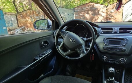 KIA Rio III рестайлинг, 2014 год, 730 000 рублей, 9 фотография