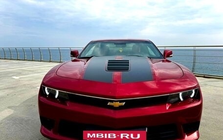 Chevrolet Camaro IV, 2014 год, 1 900 000 рублей, 9 фотография