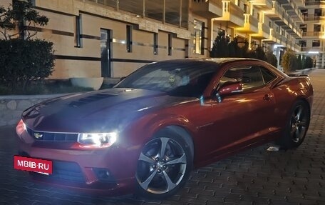 Chevrolet Camaro IV, 2014 год, 1 900 000 рублей, 13 фотография