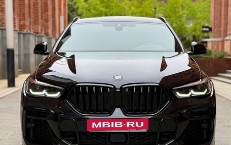 BMW X6, 2022 год, 9 500 000 рублей, 2 фотография