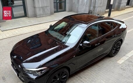 BMW X6, 2022 год, 9 500 000 рублей, 7 фотография