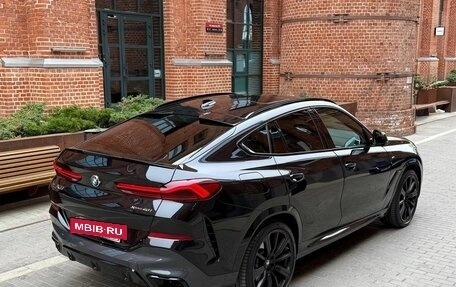 BMW X6, 2022 год, 9 500 000 рублей, 10 фотография