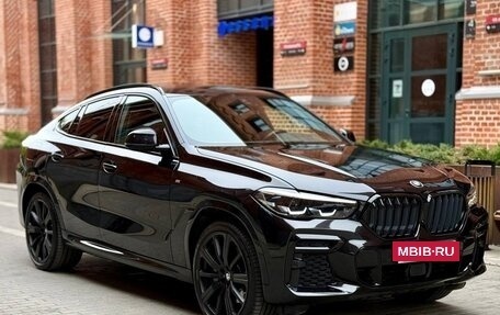 BMW X6, 2022 год, 9 500 000 рублей, 3 фотография