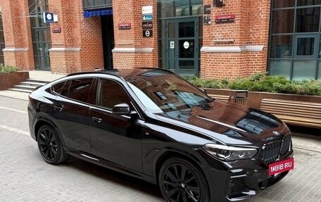 BMW X6, 2022 год, 9 500 000 рублей, 8 фотография
