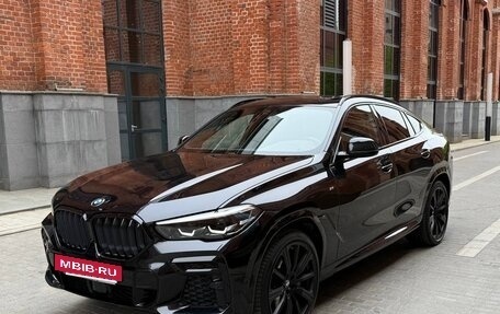BMW X6, 2022 год, 9 500 000 рублей, 11 фотография