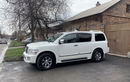 Infiniti QX56, 2006 год, 1 500 000 рублей, 3 фотография