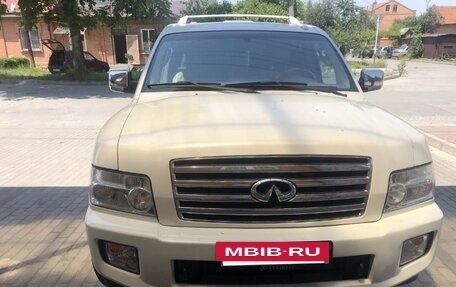 Infiniti QX56, 2006 год, 1 500 000 рублей, 7 фотография