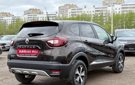 Renault Kaptur I рестайлинг, 2019 год, 1 530 000 рублей, 9 фотография