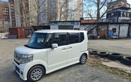 Honda N-BOX I рестайлинг, 2015 год, 1 050 000 рублей, 2 фотография