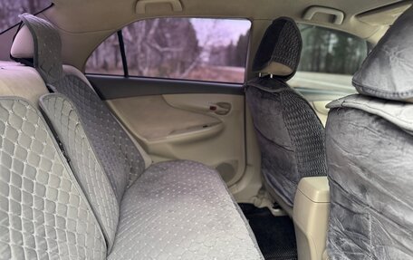 Toyota Corolla, 2009 год, 999 000 рублей, 12 фотография