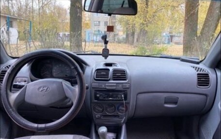 Hyundai Accent II, 2004 год, 220 000 рублей, 5 фотография