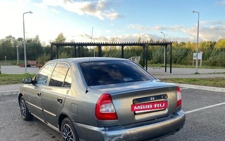 Hyundai Accent II, 2004 год, 220 000 рублей, 4 фотография