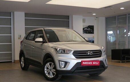 Hyundai Creta I рестайлинг, 2019 год, 1 679 000 рублей, 3 фотография