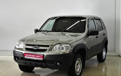 Chevrolet Niva I рестайлинг, 2017 год, 700 000 рублей, 1 фотография