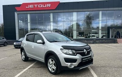 Renault Sandero II рестайлинг, 2017 год, 899 000 рублей, 1 фотография