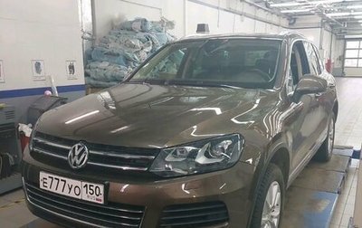 Volkswagen Touareg III, 2014 год, 3 047 000 рублей, 1 фотография