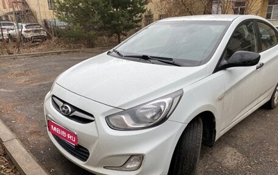 Hyundai Solaris II рестайлинг, 2012 год, 800 000 рублей, 1 фотография