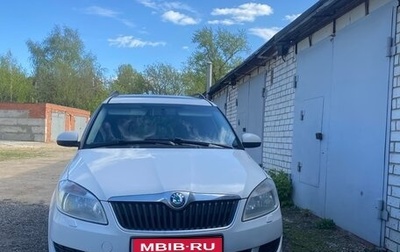Skoda Roomster, 2012 год, 750 000 рублей, 1 фотография
