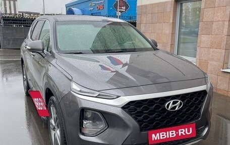 Hyundai Santa Fe IV, 2018 год, 2 525 000 рублей, 1 фотография