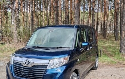 Toyota Roomy I, 2018 год, 1 200 000 рублей, 1 фотография